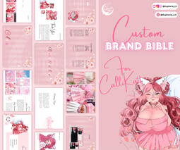 Branding Bible For @CalliKatt